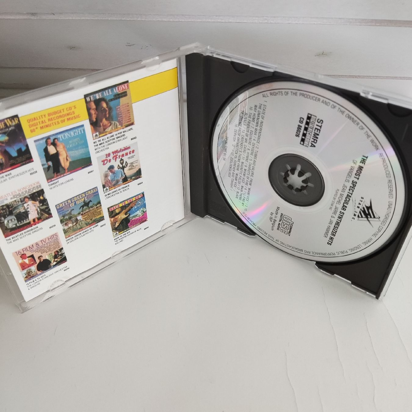 CDs: Synthesizer Hits CD – Gebraucht aus Schongau von Retro_Shop 1