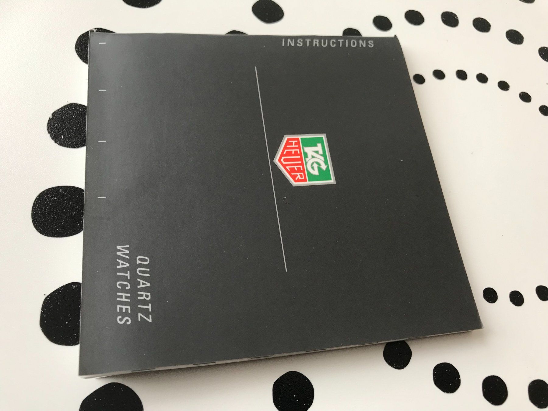 Documenti: TAG HEUER ORIGINAL - OPERATING INSTRUCTIONS - BOOKLET – Nuovo (secondo la descrizione) da Epalinges venduto da dream-watch 1