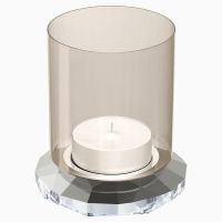 neu!!Swarovski Crystal New Allure Tea Light Candle Holder