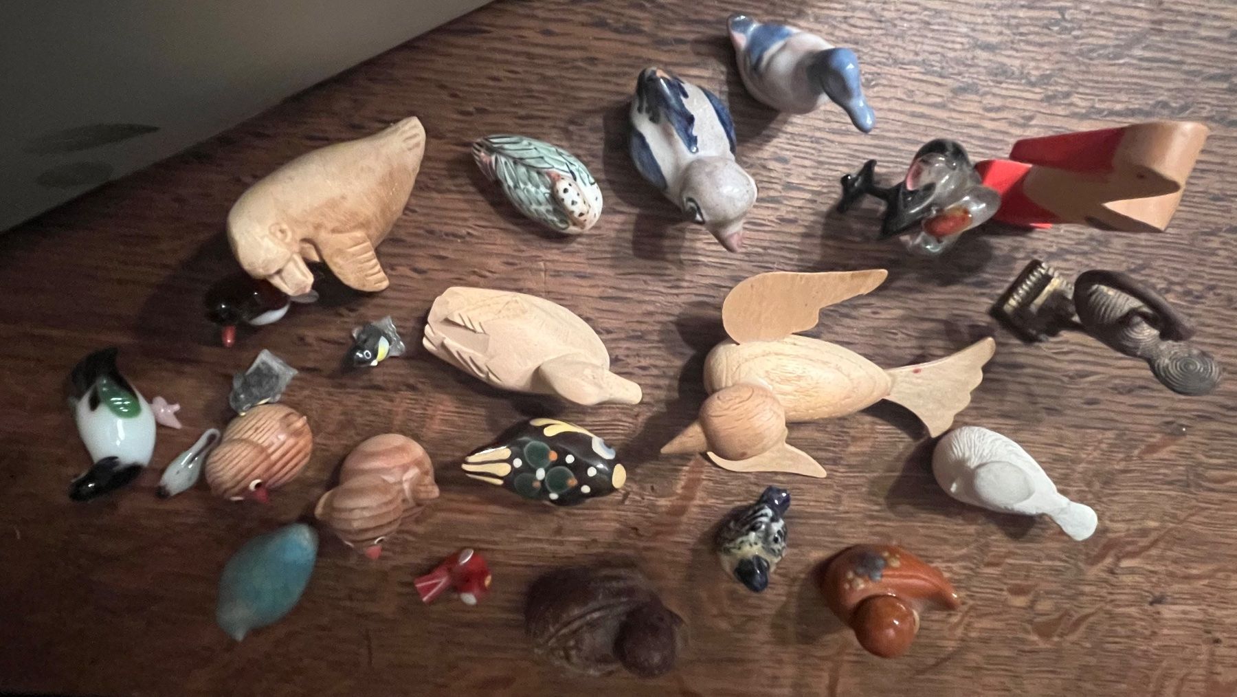 Statuette: Vogelsammlung Miniaturen – Usato da Urnäsch venduto da schneewittli. 2