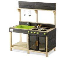 Spielküche EXIT Holz, Yummy 200 hölzerne Küche für draussen