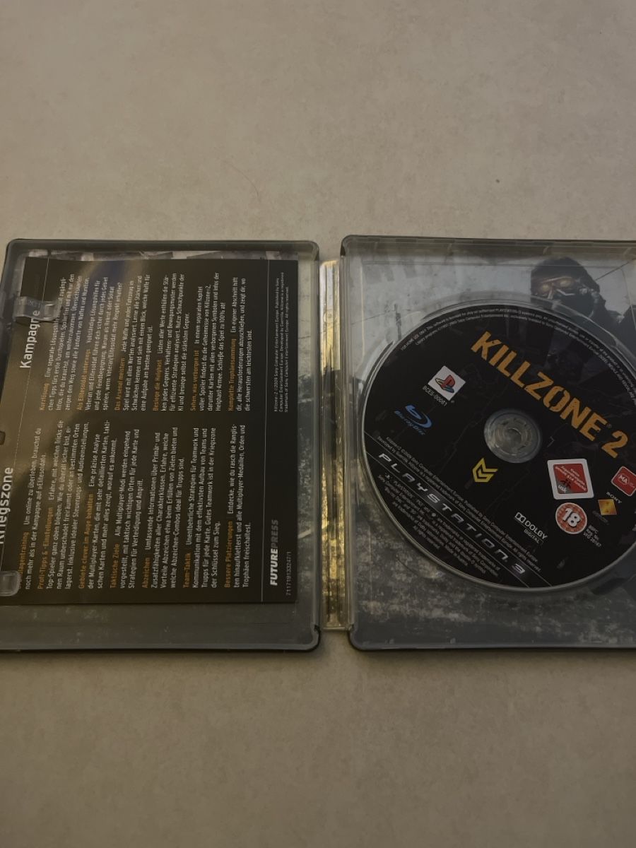 Sony Spiele: killzone 2 steelbook ps3 – Gebraucht aus Suhr von SchnapperCH 2