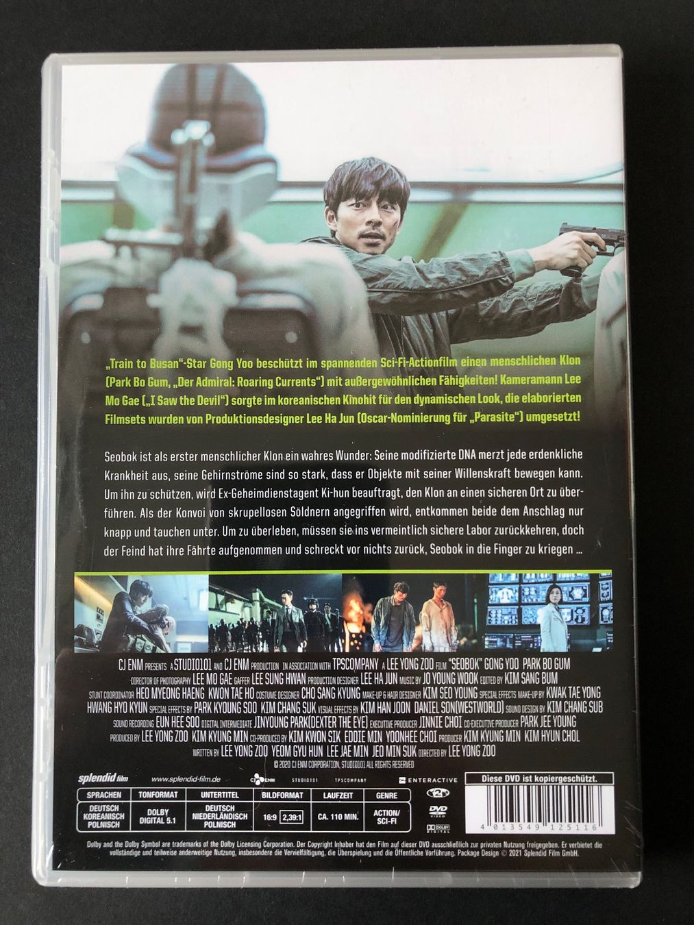 Tutti i DVDs: The Clone (2021) - DVD NEU & OVP – Nuovo e nell'imballaggio originale da Bern venduto da McFlurry_08 1