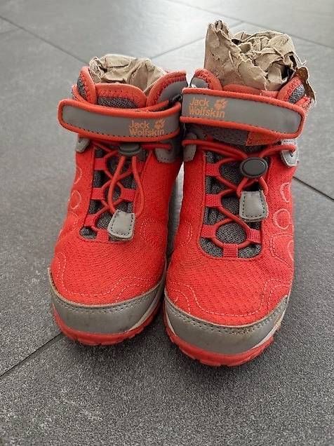 Jack Wolfskin Scarpe per ragazzi: Kinder Wanderschuhe Jack Wolfskin, Grösse 29 – Nuovo (secondo la descrizione) da Binningen venduto da Vivident01 1