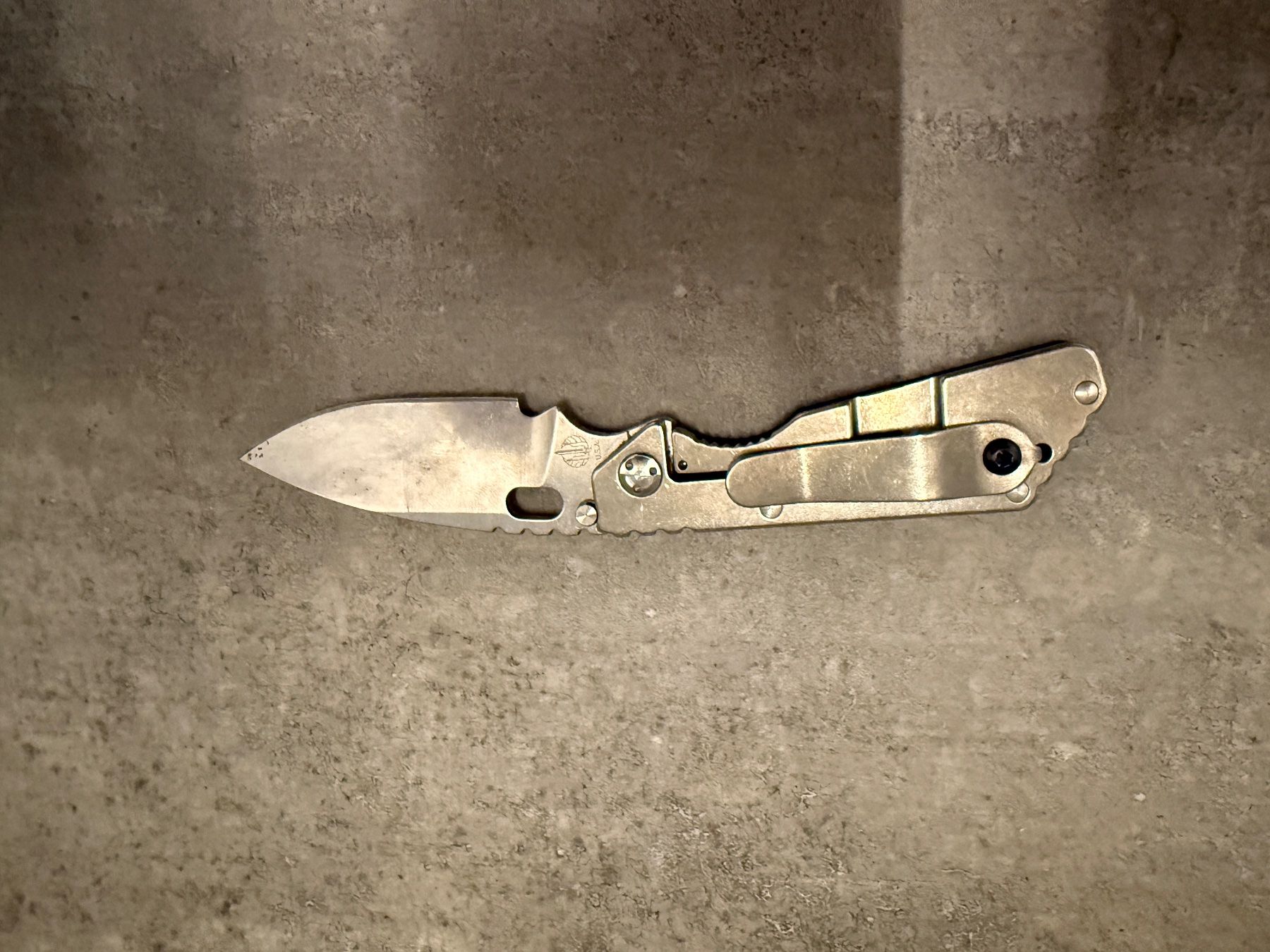 Coltelli tascabile: Strider PT Messer – Usato da winterthur venduto da roman1990 1