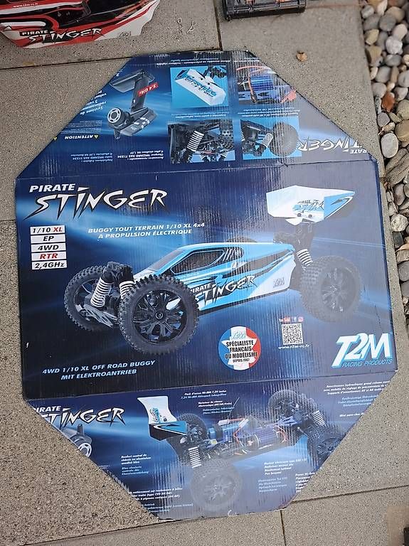 Modellismo RC: RC Elektroauto Stinger Pirate T2M – Usato da oberaach venduto da sole03 3