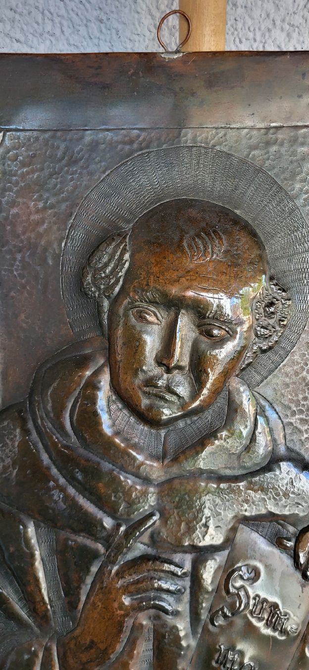 Sculptures & Statues: Skulptur Relief Hl.Thomas – D'occasion à Degersheim par Sonnenbiene55 1