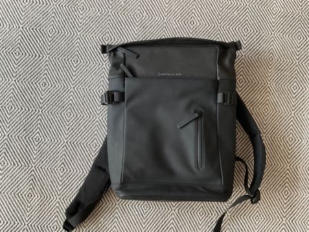 KAPTEN & SON Aarhus All Black Rucksack Unisex