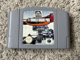 F-1 World Grand Prix für Nintendo 64 N64