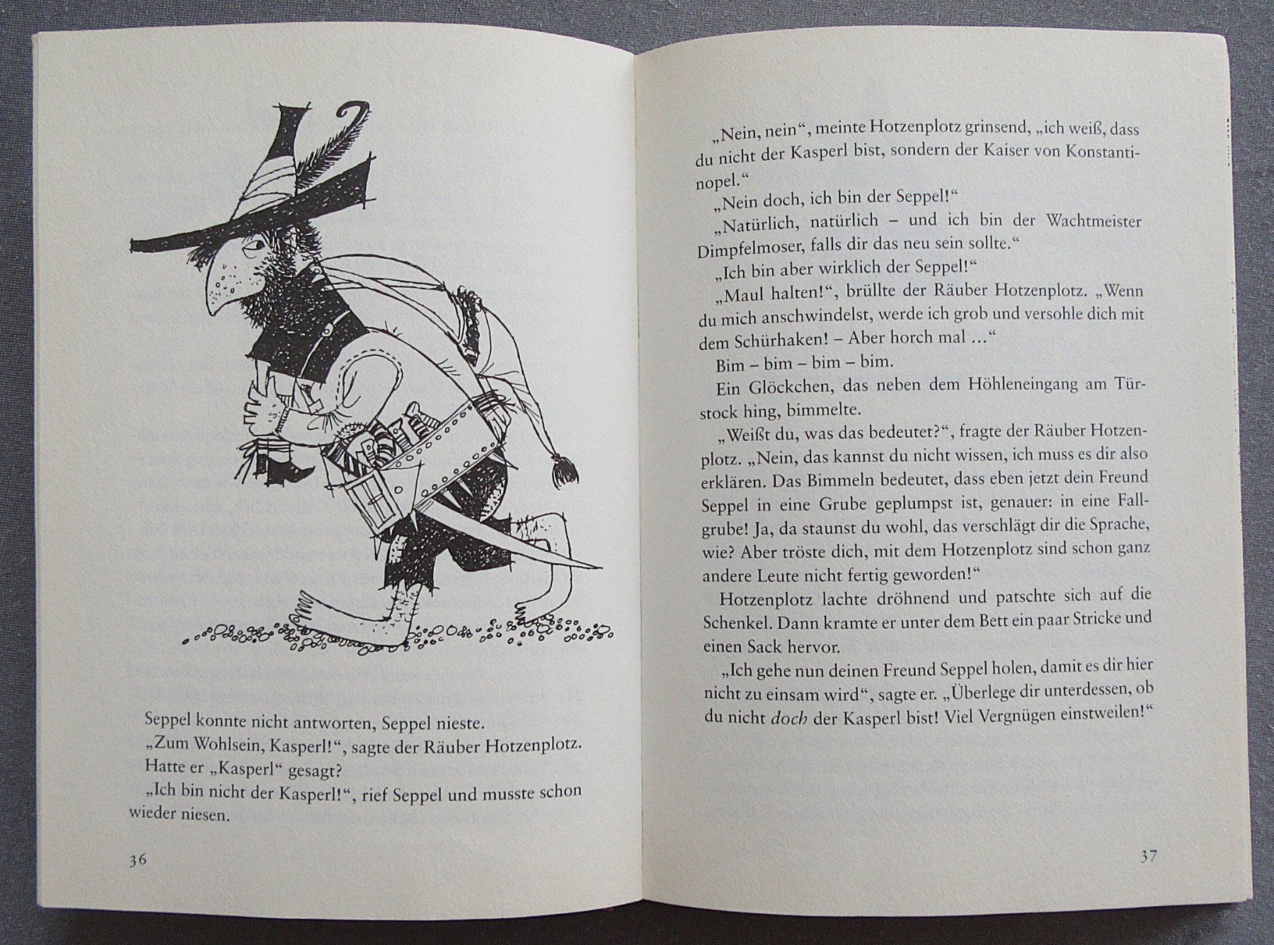 Bücher: Der Räuber Hotzenplotz - von Otfried Preussler – Gebraucht aus Auenstein von Padabimbim 4