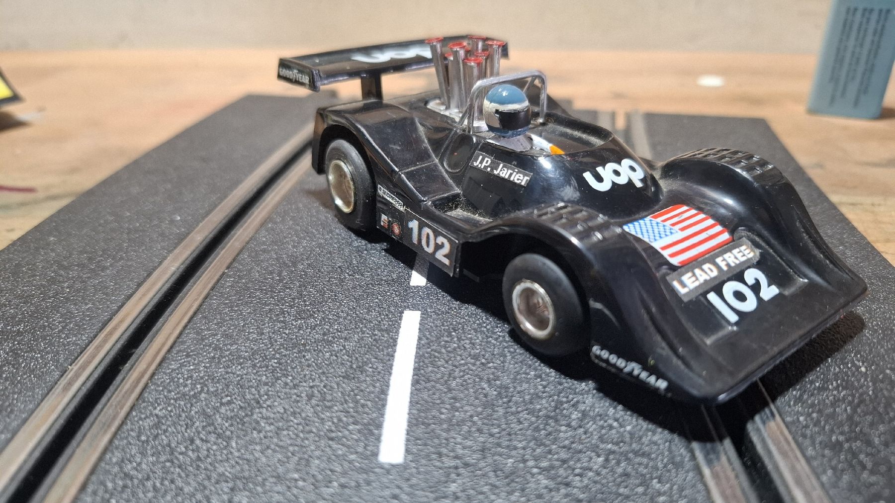 Polistil Modellautos: Slotcar UOP Can-Am – Gebraucht aus Flaach von Gommi81 1