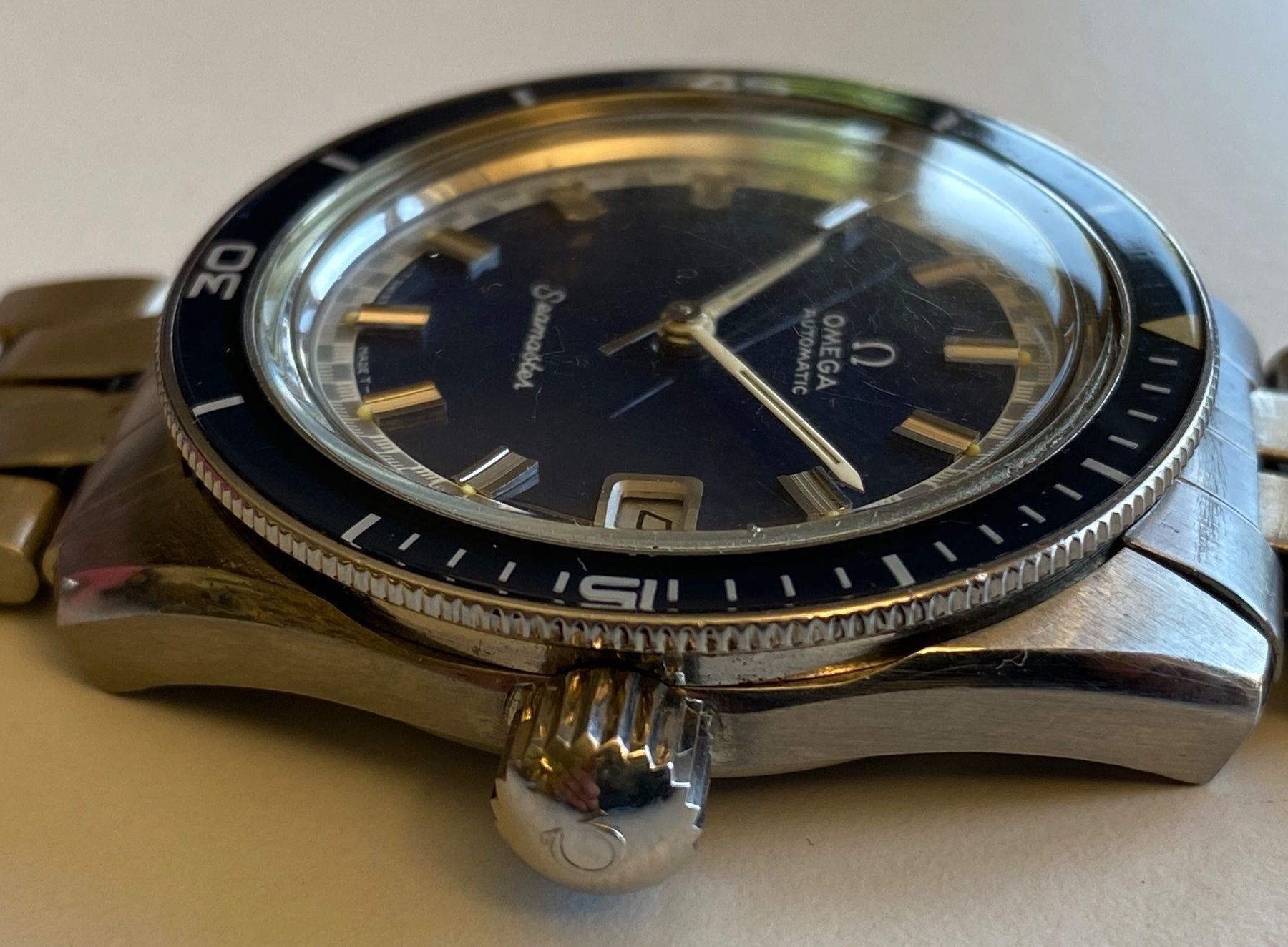 Omega Orologi: Omega 1970 Vintage Ref.166.062 – Usato da Morges venduto da Audemars07 2