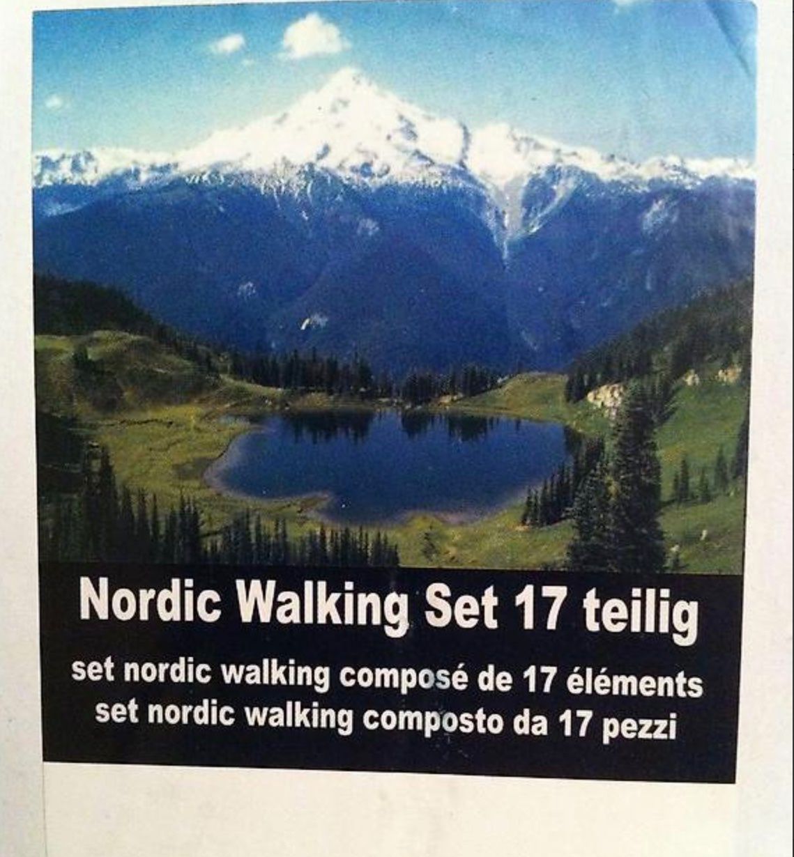 Bastoncini da trekking: Wanderstöcke- Walking Stöcke Set – Nuovo e nell'imballaggio originale da Rabius venduto da bri_ca76