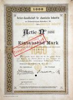AG für Chemische Industrie zu Schalke, Gelsenkirchen - 1914