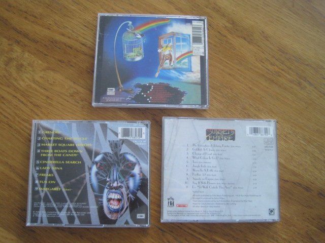CD: Marillion & Fish   CD CDs LOT – Usato da Gossau SG venduto da Noryflory 1
