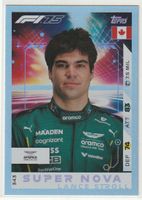 2025 Topps F1 Turbo Attax Formel 1 Lance Stroll Super Nova