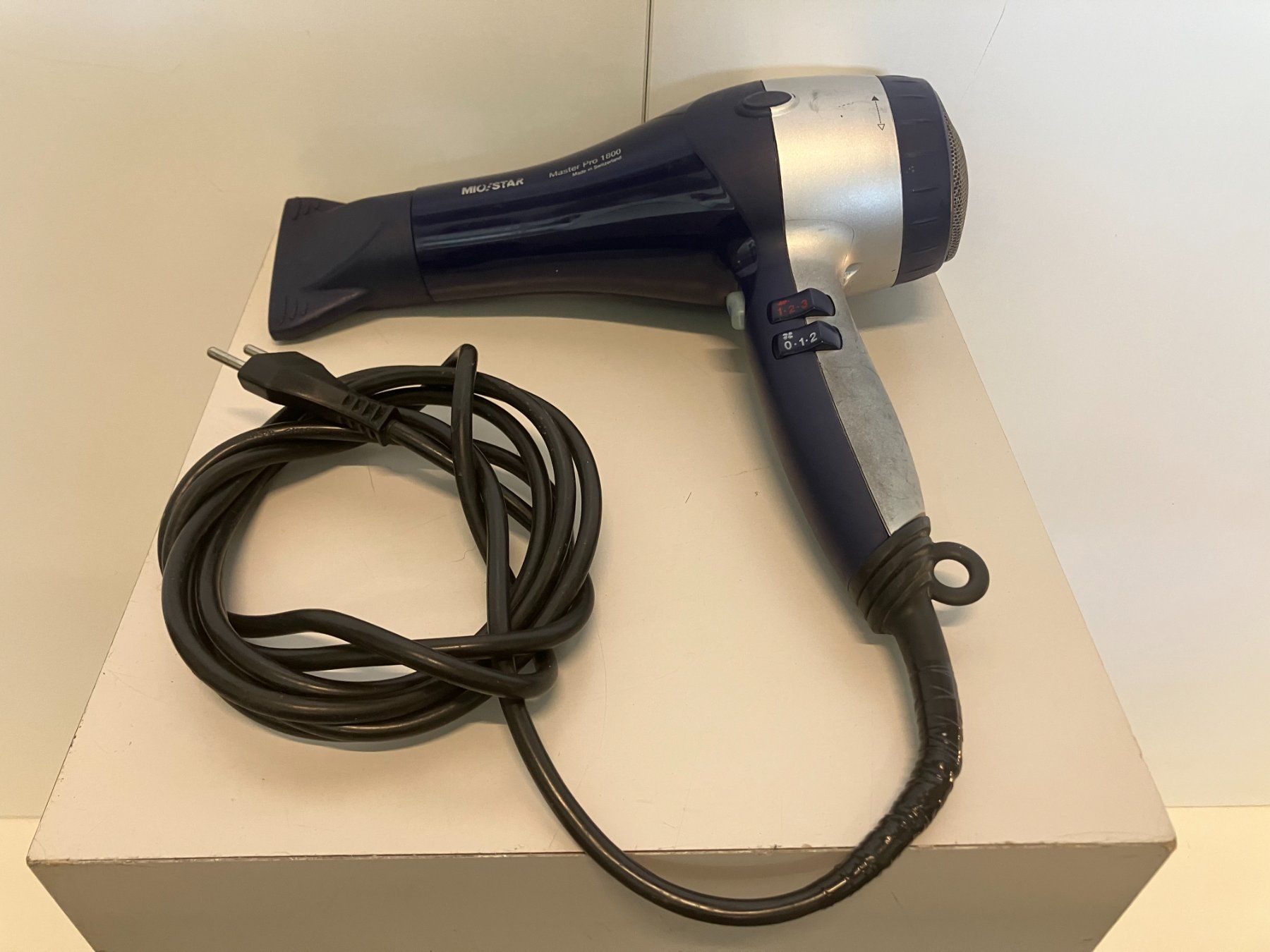 Asciugacapelli: gebr. MioStar Master Pro1800 Haarfön ab 1.- – Usato da Lichtensteig venduto da Buy24International