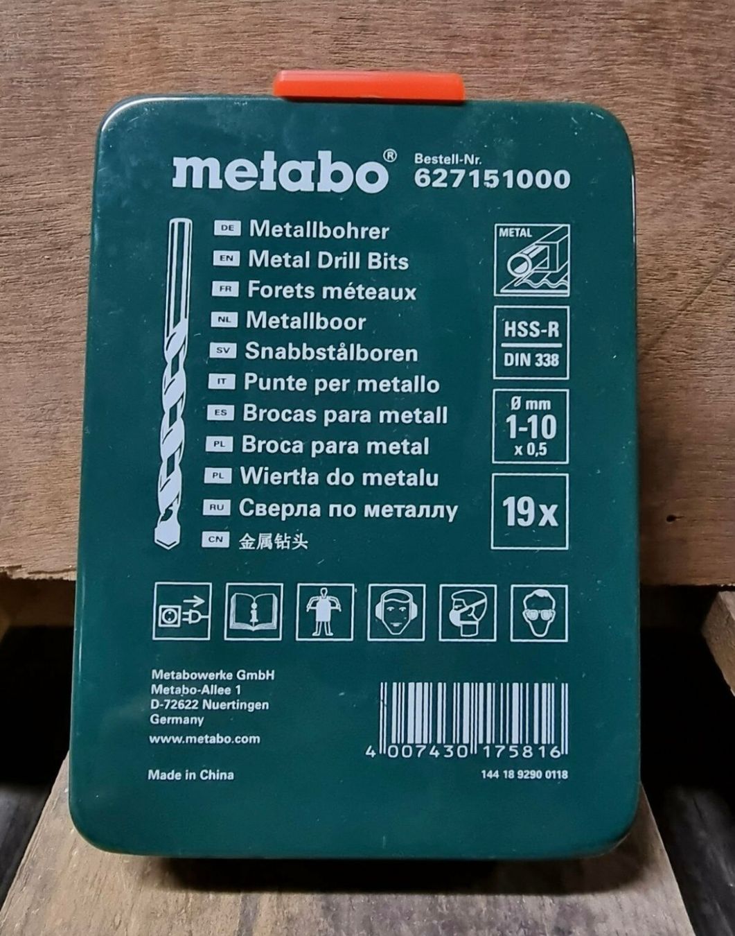 Metabo Alle Werkzeuge: Metabo Metallbohrer – Neu (gemäss Beschreibung) aus Heerbrugg von ProBau-Liq 1