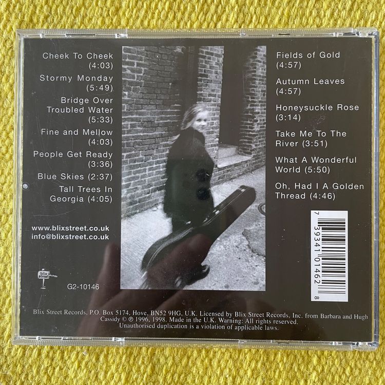 eva-cassidy-live-at-blues-alley-gebraucht-in-rorschacherberg-f-r-chf