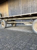 Brückenwagen, Brückenanhänger, Freunde alter Landmaschinen