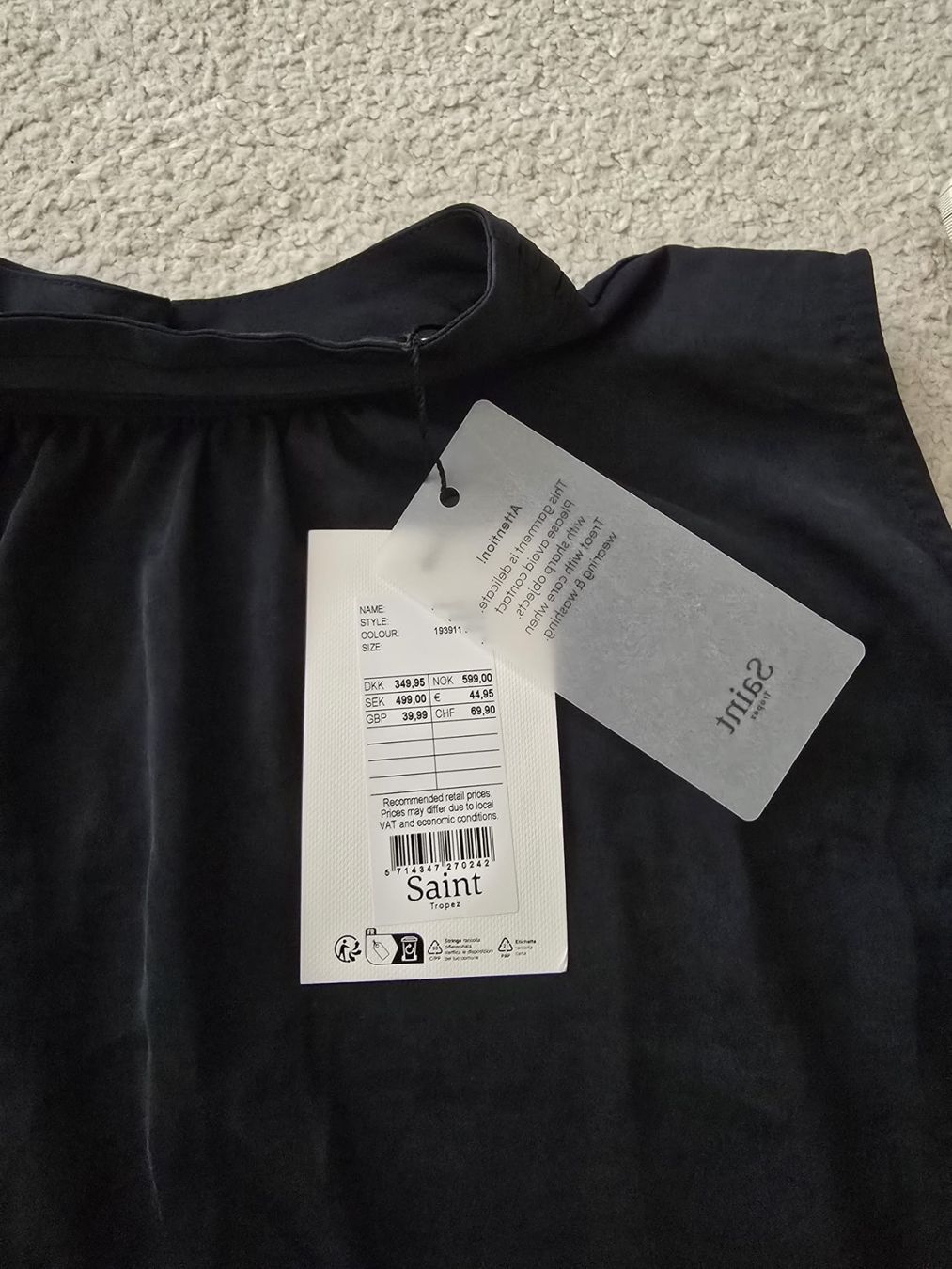 Camicette: Schöne Bluse von Saint Tropez, neu. Grösse M – Nuovo (secondo la descrizione) da Basel venduto da Galia2000 2