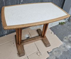 Antike Massiv Holz Tisch, höhe;75cm, Gr;100x60cm. 《Art;2153》