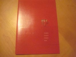 CH 1994 Jahresbuch mit Marken mit Halbmondstempel ET Stempel