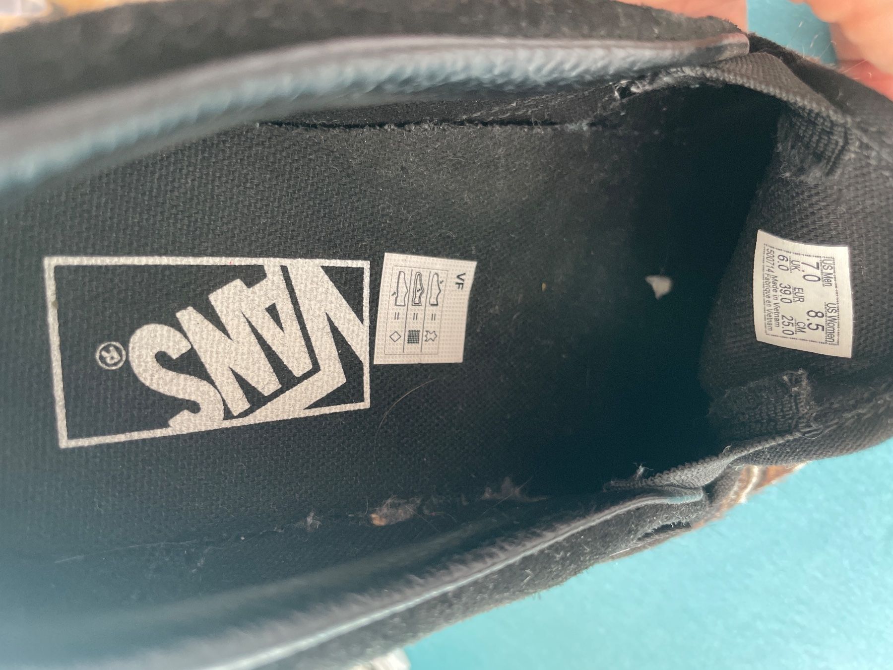 Vans Scarpe da uomo: Vans Low-Top Grösse 39 – Usato da Zürich venduto da lhandsch 6