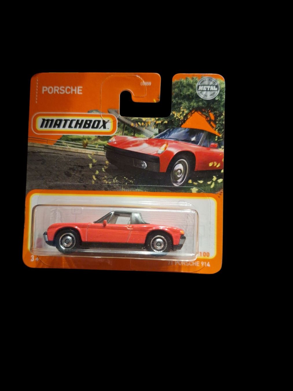 Matchbox Modellini d'auto: Matchbox 2021 71 Porsche 914 45/100 S – Nuovo e nell'imballaggio originale da Adlikon venduto da Mmartin0