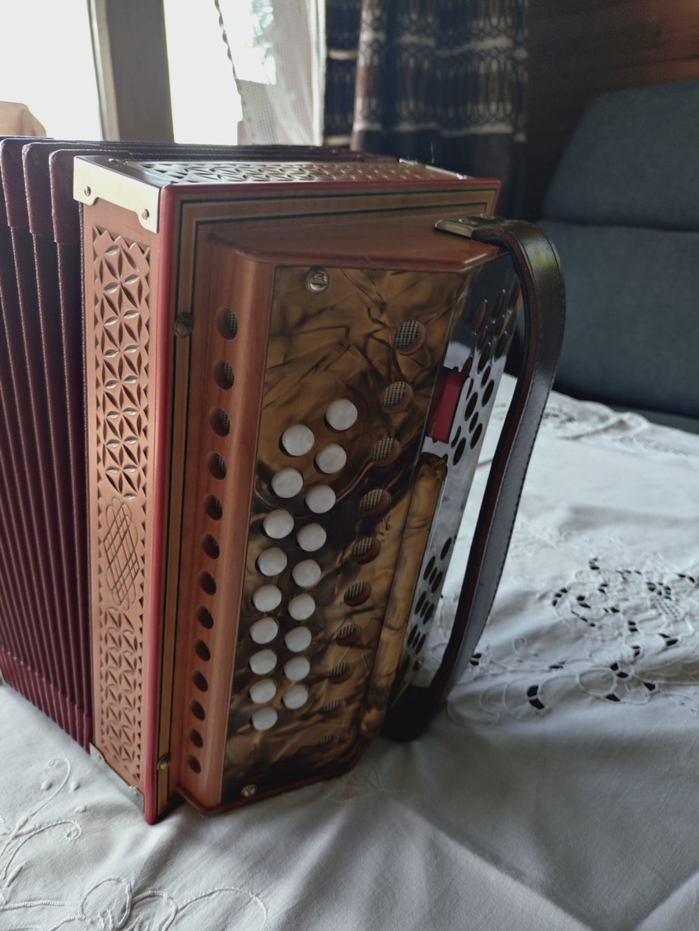 Instruments de musique: Schwyzerörgeli Stalder neuwertig – D'occasion à Steffisburg par peterboss2 5