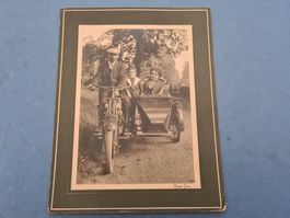 MOTOSACOCHE  1917  6 HP  FOTO  VINTAGE  COLLECTION