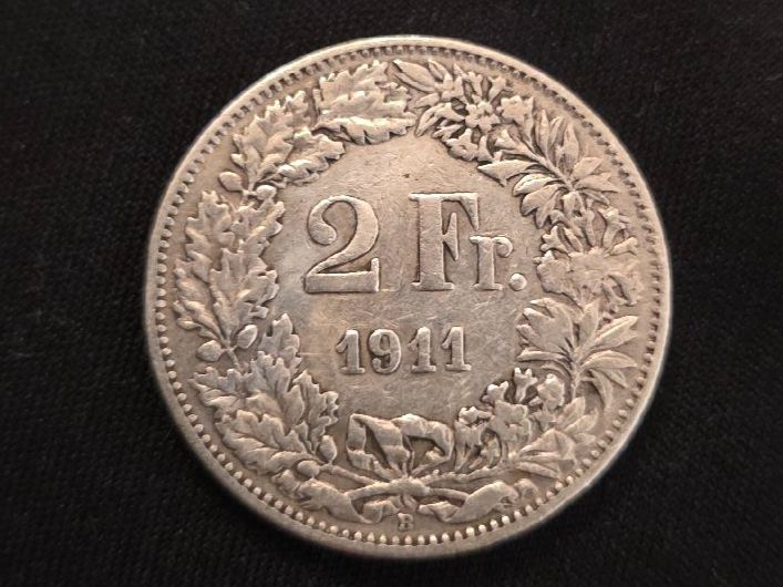 Alle Münzen: 2 chf 1941 – Gebraucht aus Genève von bbastos 1