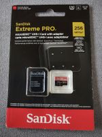 SanDisk Extreme Pro microSDXC 256GB Karte neu in OVP