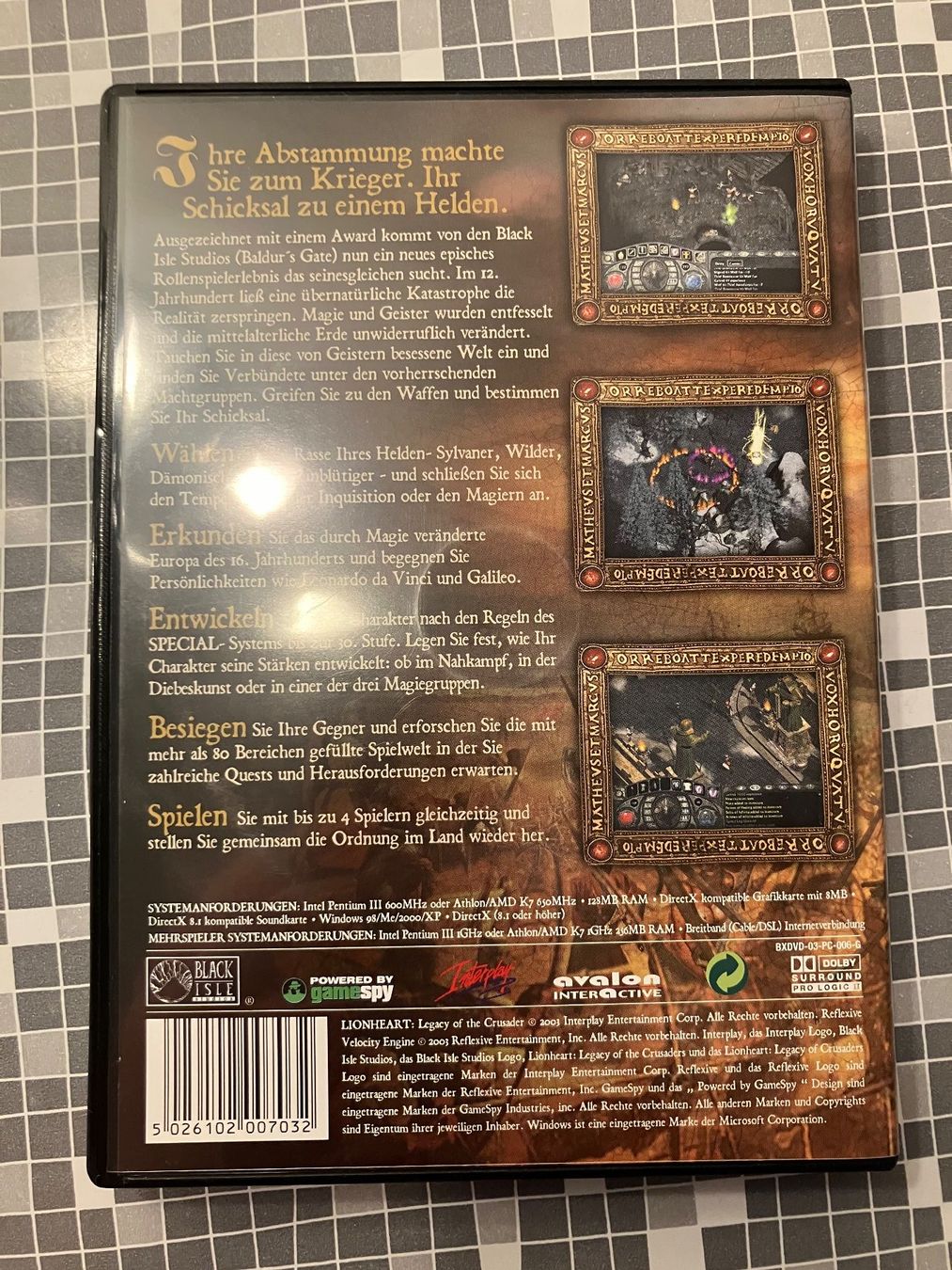 Giochi: Lionheart - PC (2003, deutsch) – Usato da Winkel venduto da Asdas87 1
