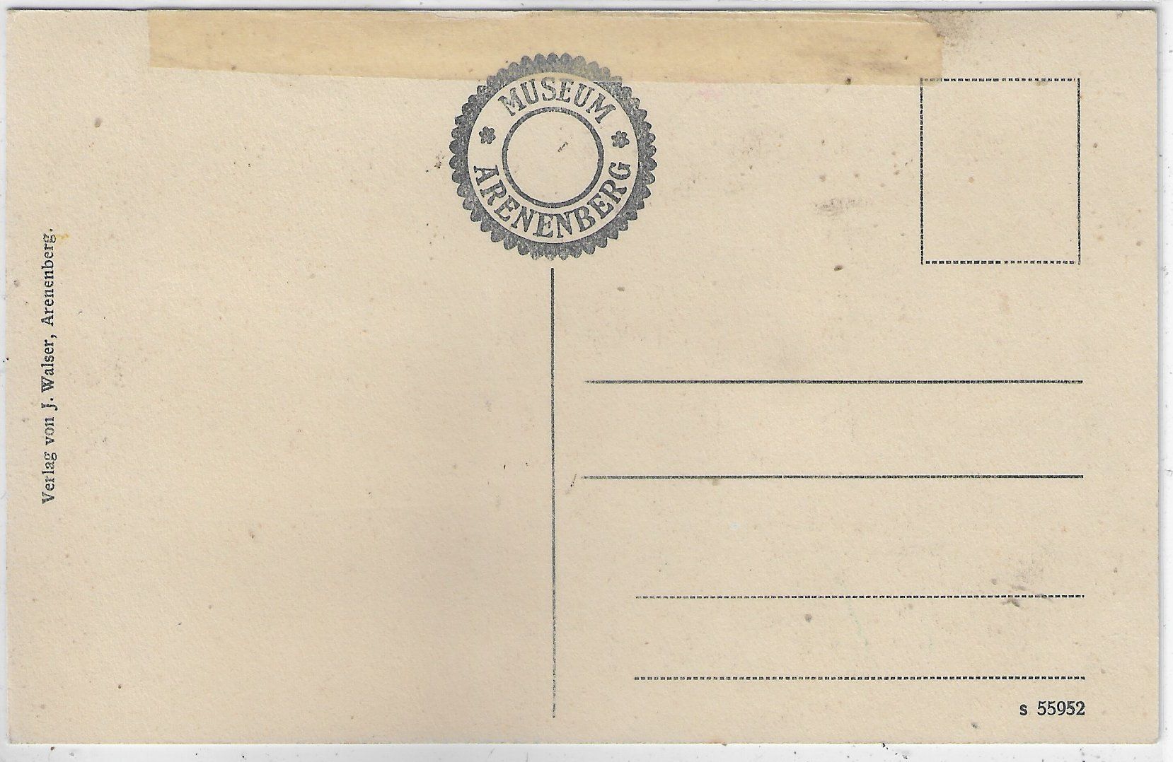 Cartoline postali: Schloss Arenenberg - coloriert – Usato da Ettingen venduto da Kartenplanet 1