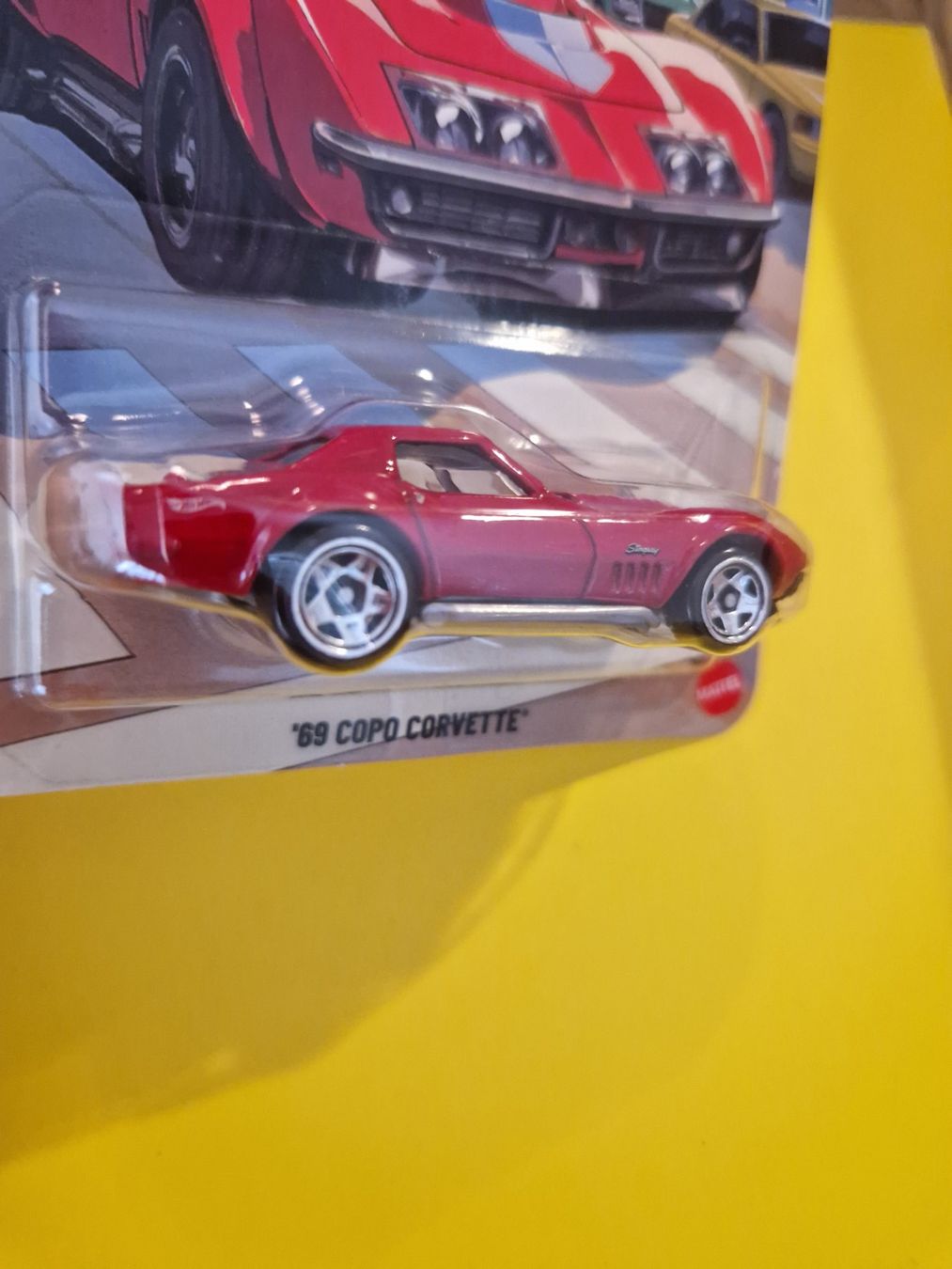 Hot Wheels Voitures modèles: Hot Wheels '69 COPO CORVETTE – Neuf avec emballage d'origine à Oftringen par Rotor 5