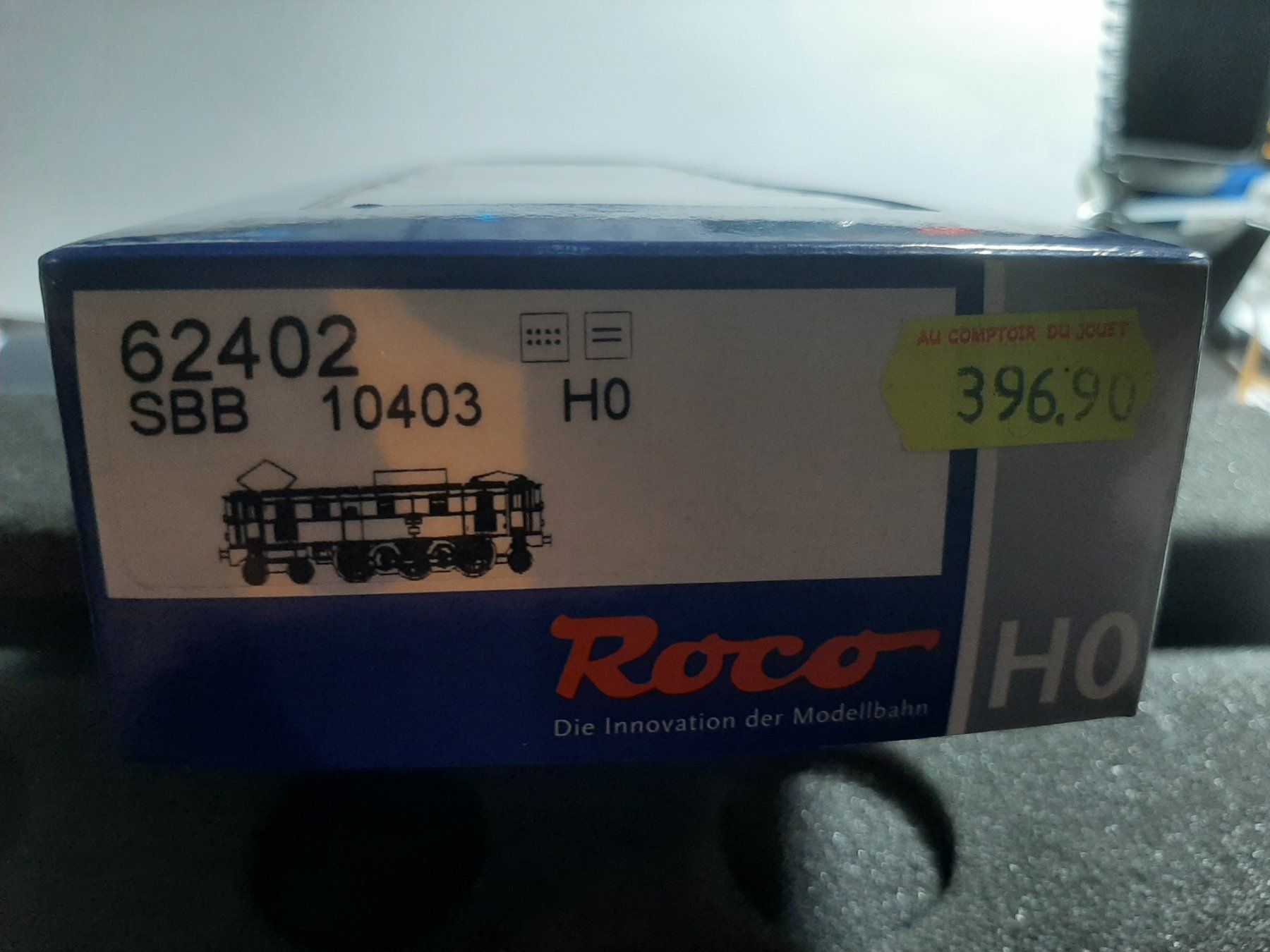Roco Modellini di ferrovie: ROCO 62402 SBB 10403 – Nuovo e nell'imballaggio originale da Avully venduto da RIVALIS 4