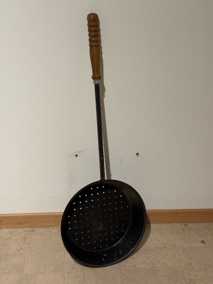 Padelle: Marronipfanne, Siebpfanne – Usato da Rickenbach Sulz venduto da pbf9