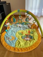 Spieldecke mit Spielbogen und Anhänger ab Geburt gebraucht
