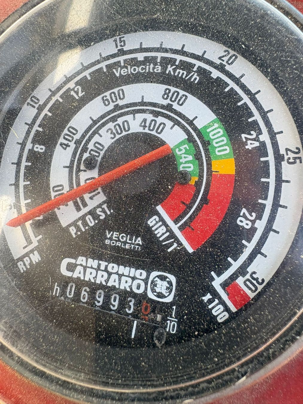 Carraro Trattori: Antonio Carraro 7700 wende Traktor – Difettoso da Buttwil venduto da ste_5vg7 2