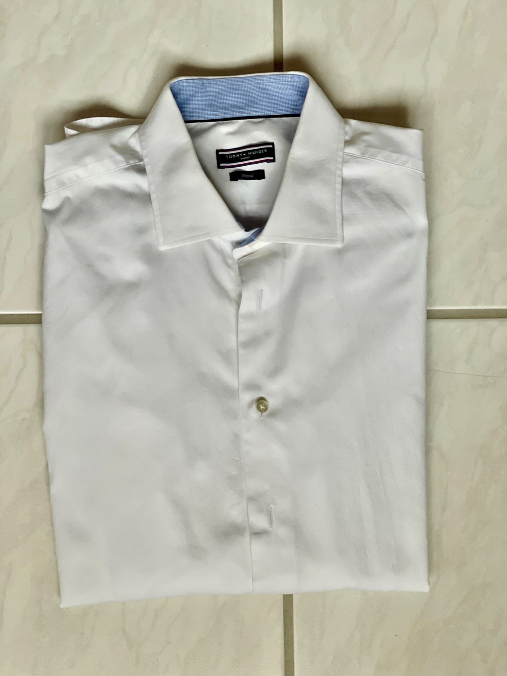 Tommy Hilfiger Camicie: Tommy Hilfiger Hemd Grösse 42 weiss – Usato da Buch am Irchel venduto da TT65 1