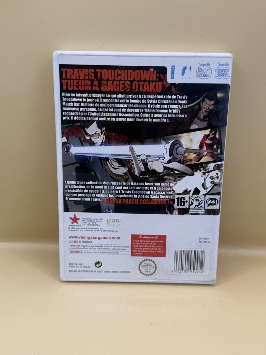 Giochi: No More Heroes Nintendo Wii – Usato da Genève venduto da sho_67qj 1