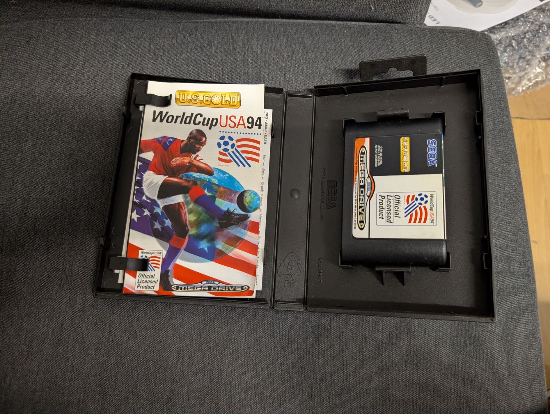 Spiele: World cup USA 94 Sega mega drive – Gebraucht aus Giubiasco von Ticinerd 2