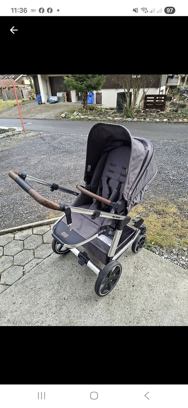 ABC Design Carrozzine: kinderwagen abc salsa – Usato da Lungern venduto da Lena189 1