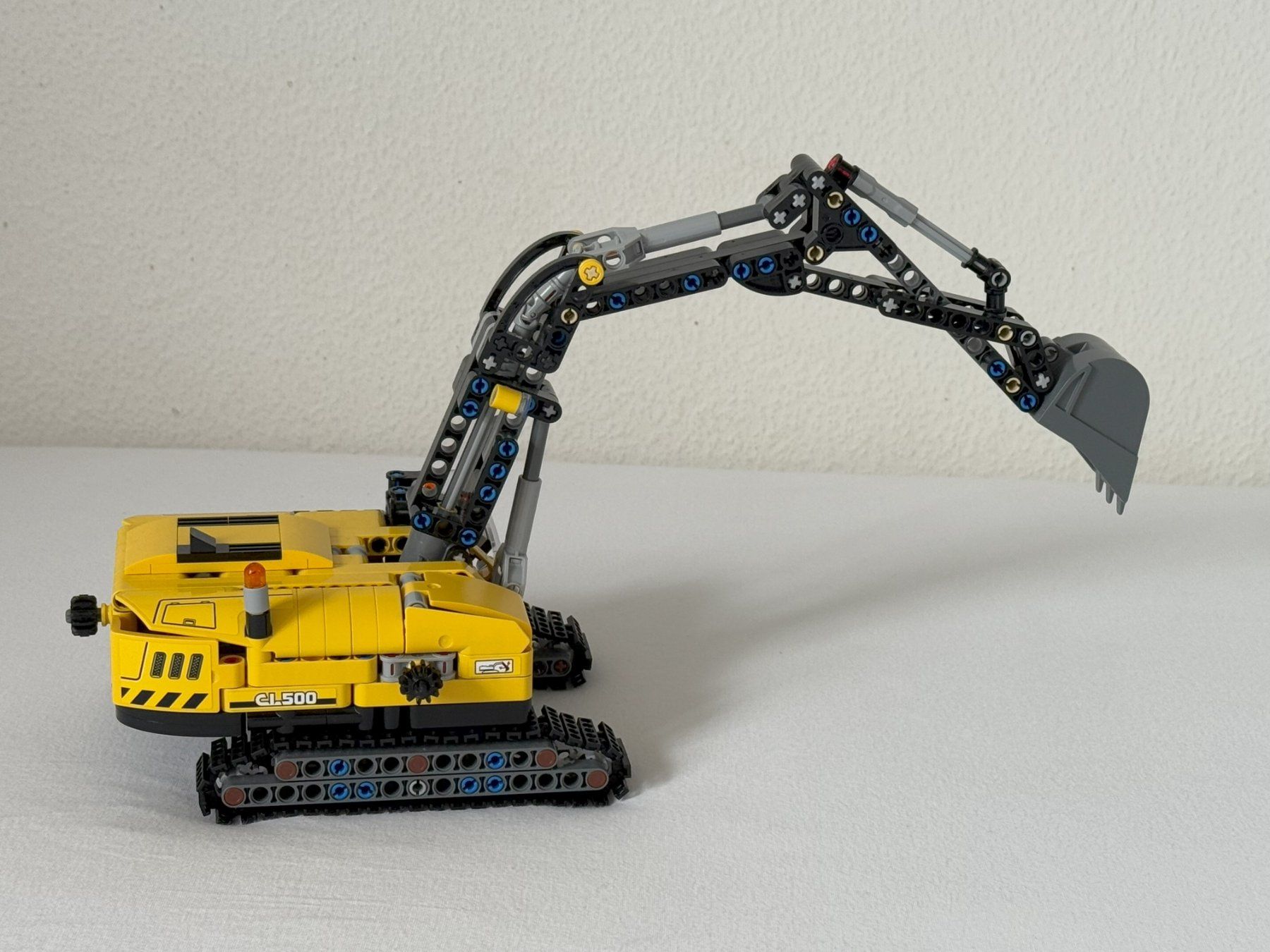 Lego Kit di costruzioni: Lego Technic Hydraulikbagger (42121), neuwertig – Nuovo (secondo la descrizione) da Oberwil BL venduto da Lepidolith 3