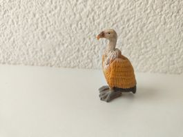 Schleich Gänsegeier Wild Life Vogel Geier Rarität 1996