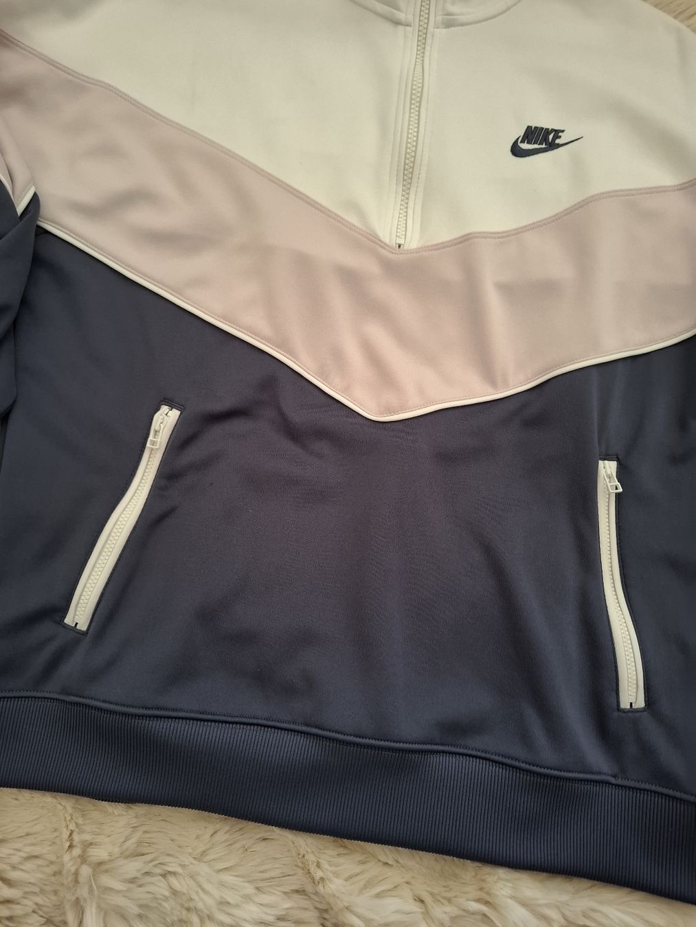 Nike Pullover & Sweatshirts: Pull 1/2 Zip Nike Sportswear Colorblock Taille M – Neu (gemäss Beschreibung) aus Le Locle von sAm_2112 2