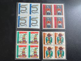 Deutschland  1971 Jugendmarken Viererblockserie **    (3714)