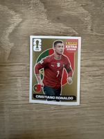 Cristiano Ronaldo Panini Extra Sticker  Gold