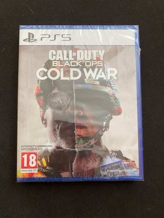 Call of duty Cold War PS5 Kaufen auf Ricardo